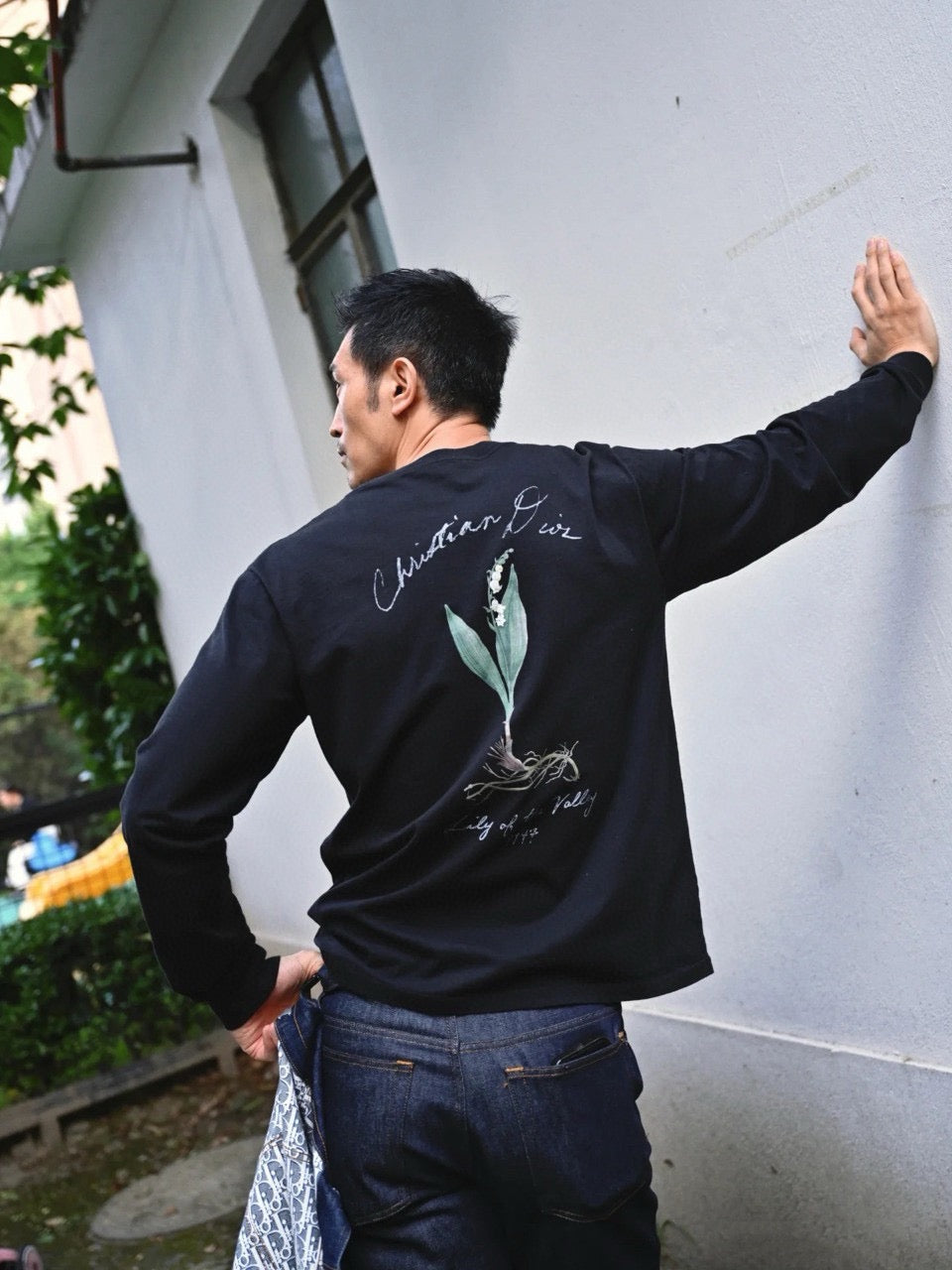 Sudadera negra