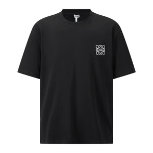 Black and  White T-shirt - FashionHype.xyz