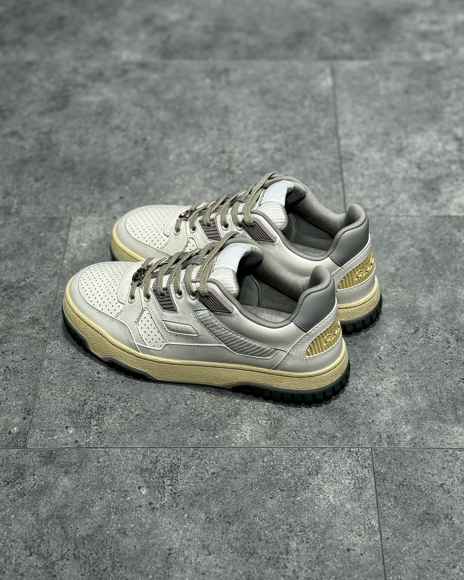 White grey Shoes - FashionHype.xyz