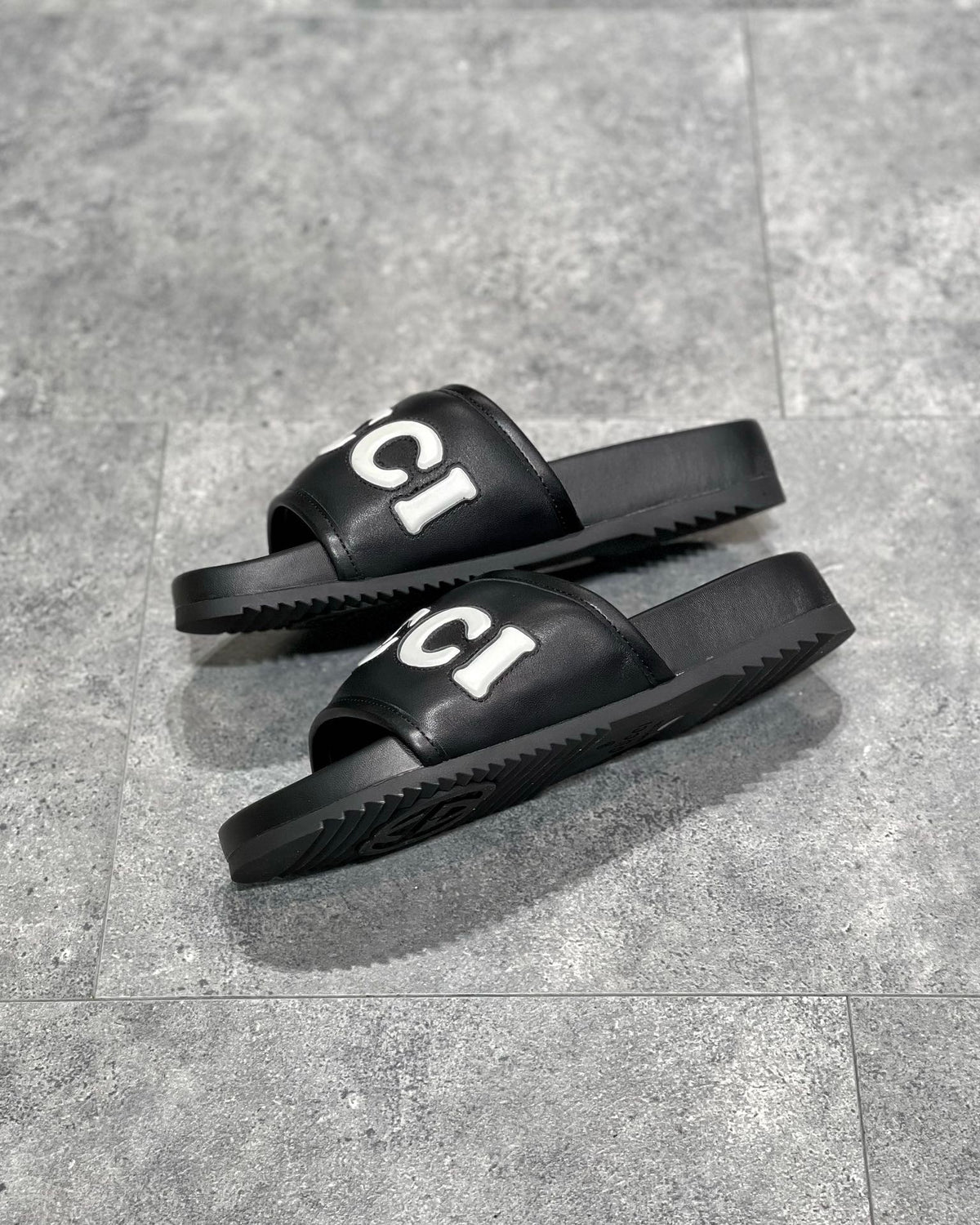 Black and Green Shoes - FashionHype.xyz