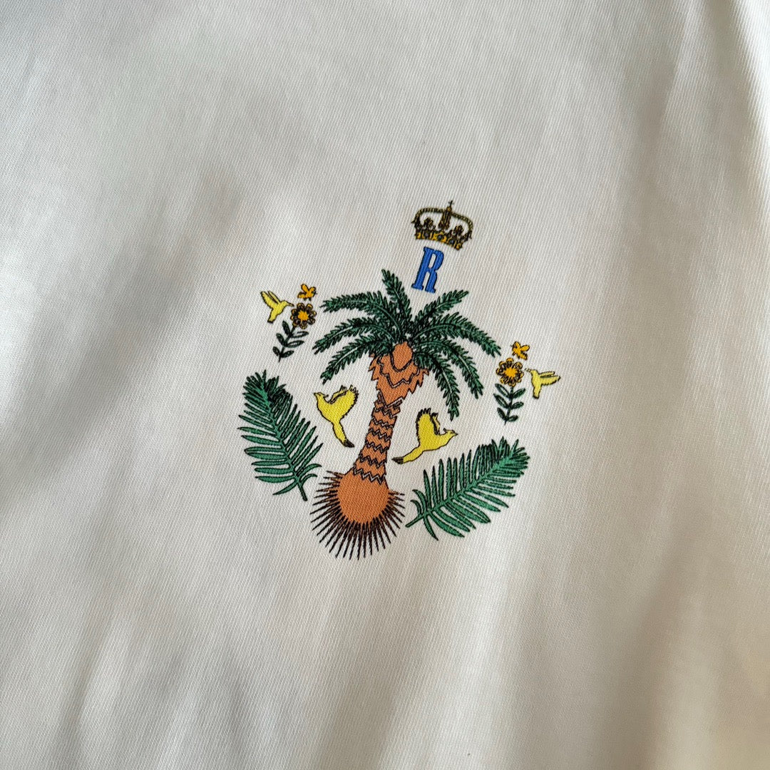 White T-shirt - FashionHype.xyz