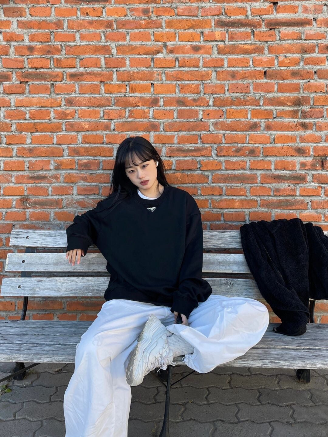 Black Jersey - Size S