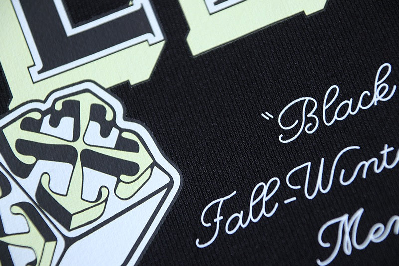 Black and White Hoodie - FashionHype.xyz