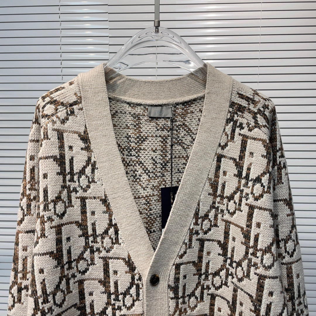 Brown grey Jacket - FashionHype.xyz