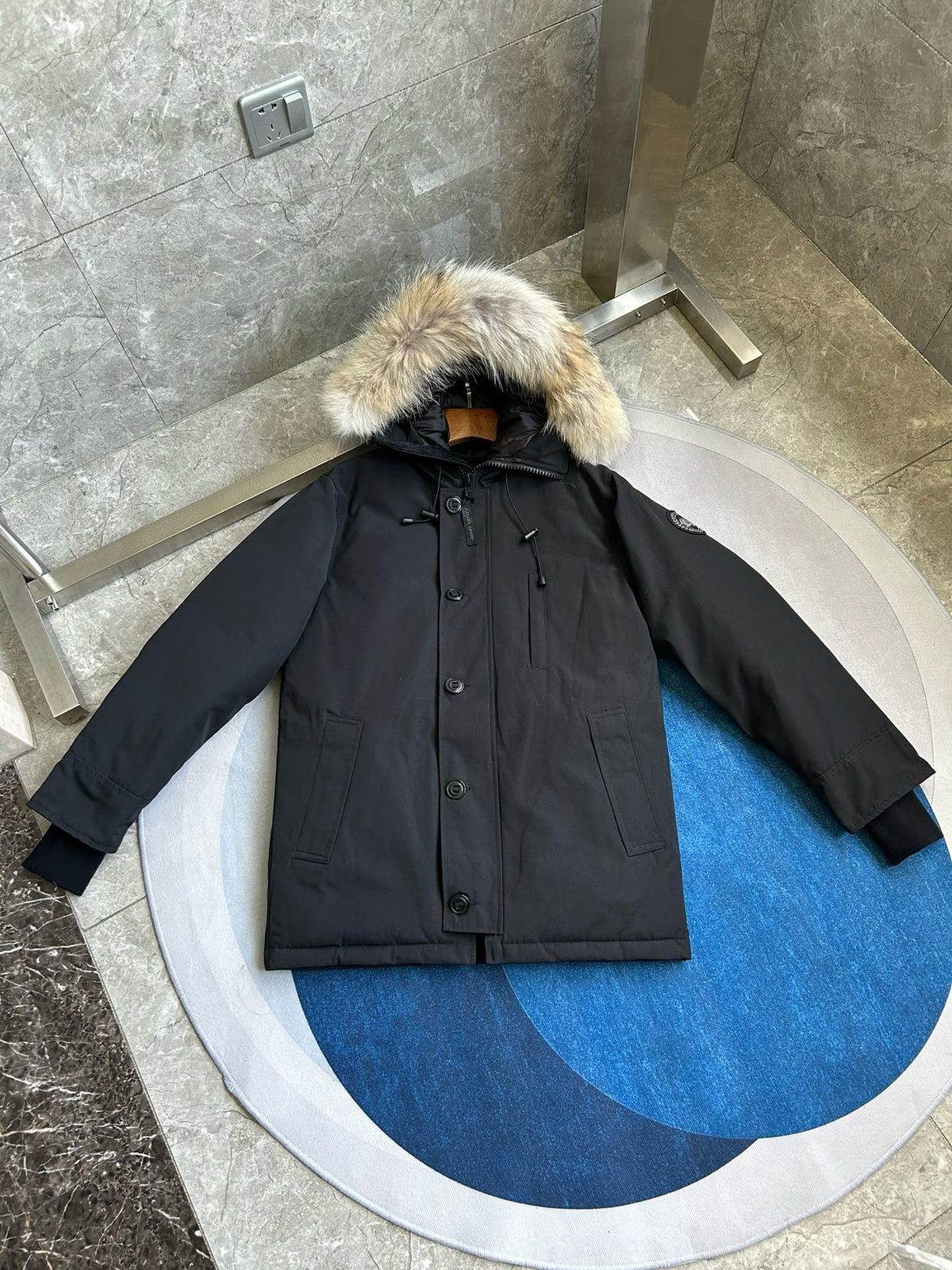 Black and Grey Jacket - FashionHype.xyz