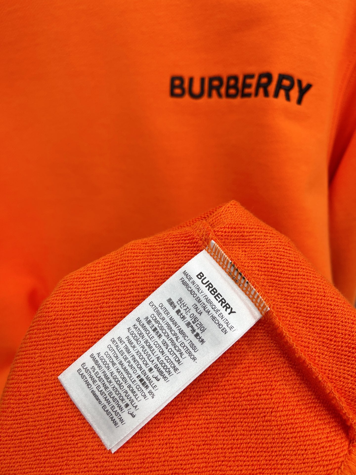 Black, Dark blue and Orange Jersey - FashionHype.xyz