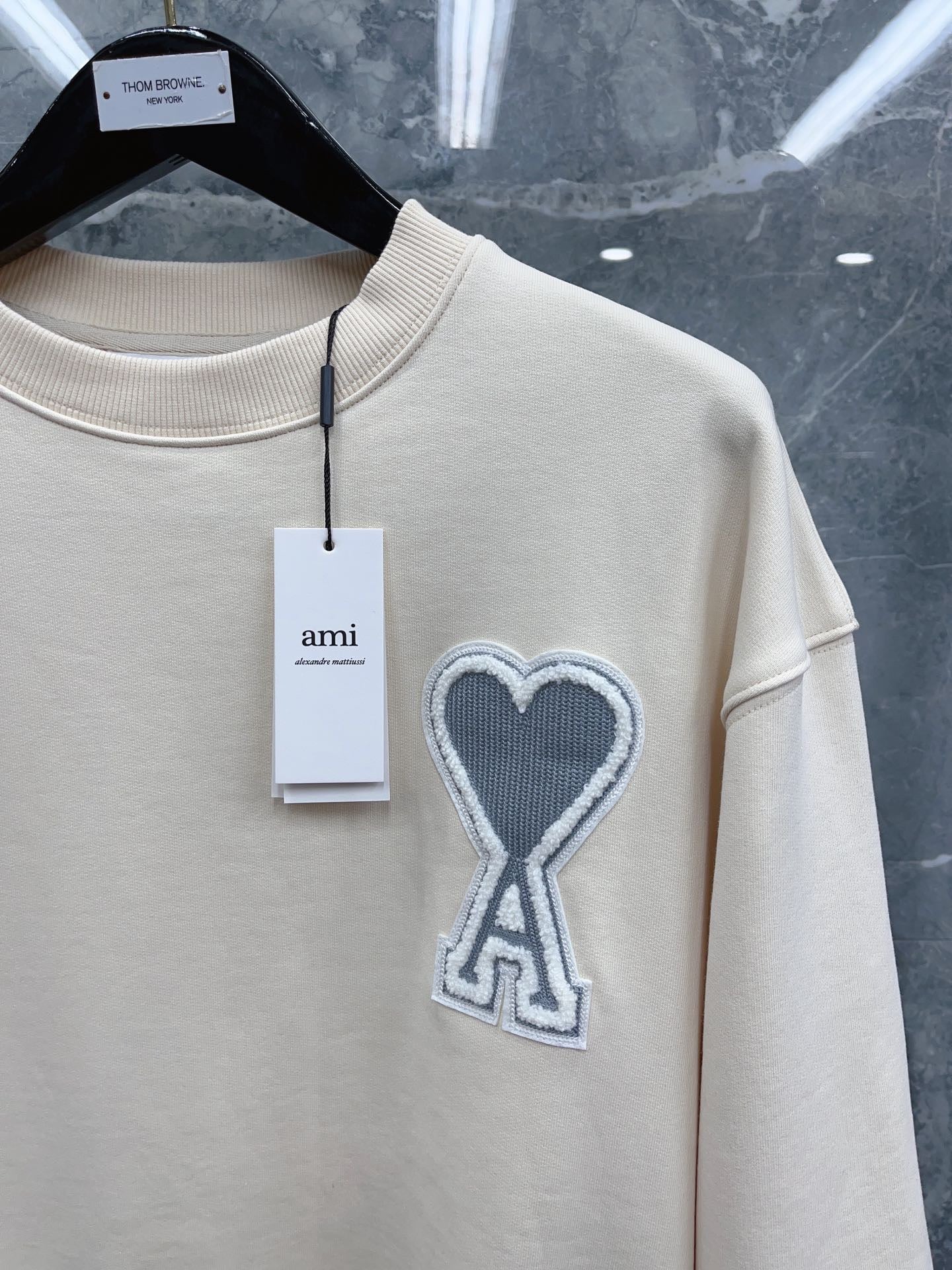 Black, Grey and White Jersey - FashionHype.xyz