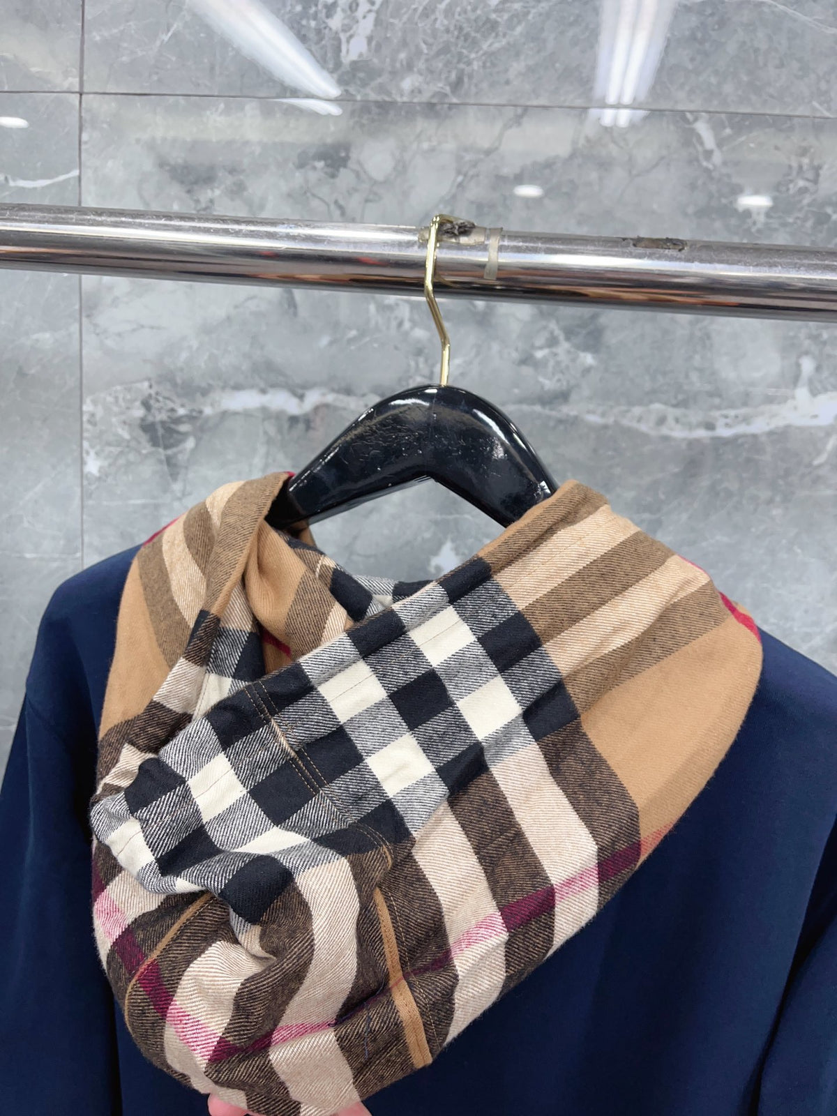 Black ,Dark Blue, Grey and Khaki Jacket - FashionHype.xyz