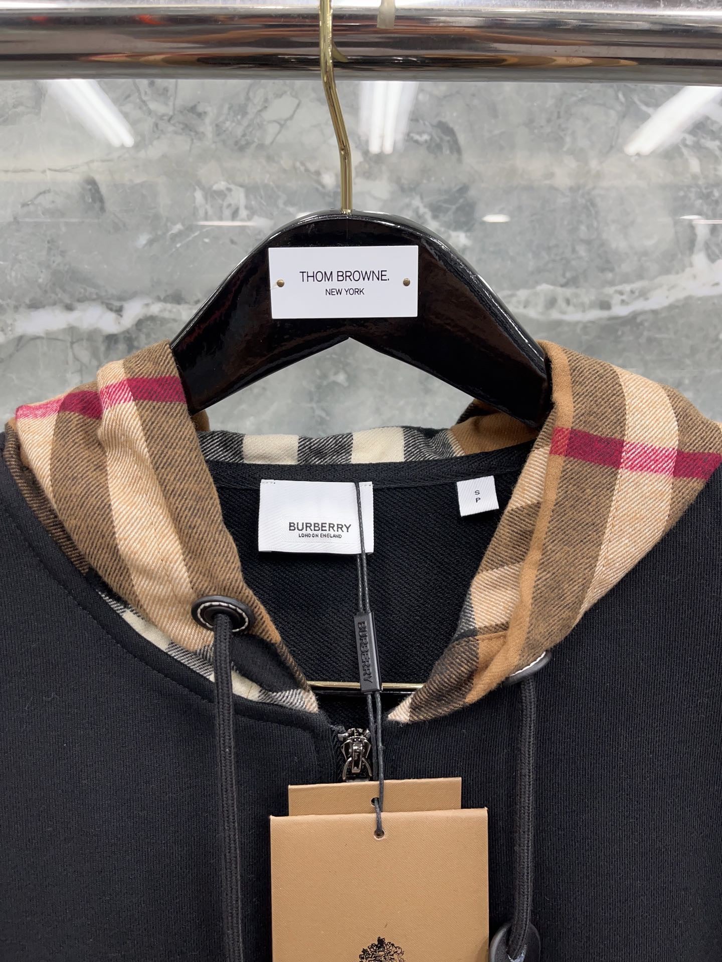 Black ,Dark Blue, Grey and Khaki Jacket - FashionHype.xyz