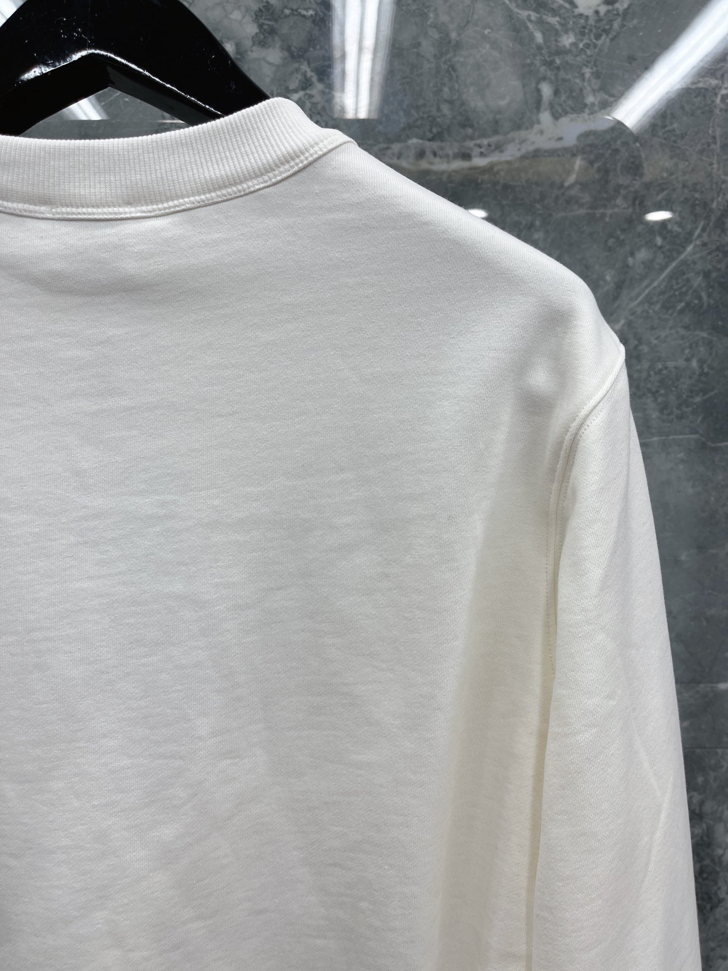 Black and White Jersey - FashionHype.xyz