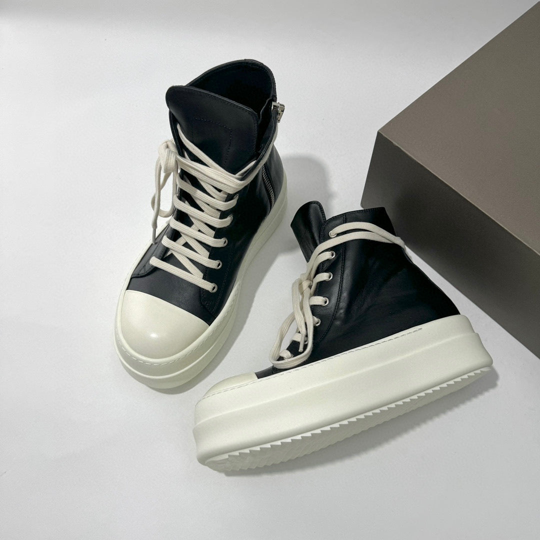 Black White Shoes - FashionHype.xyz