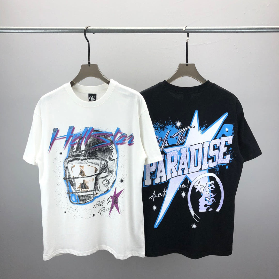 Black and White T-shirt - FashionHype.xyz