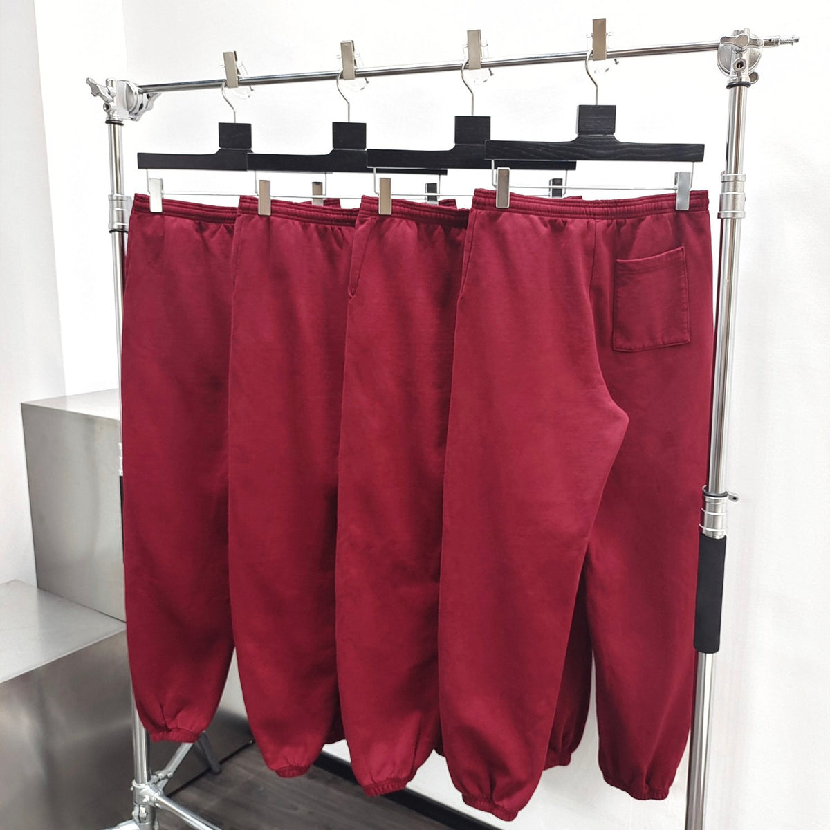 Green and Red Pant