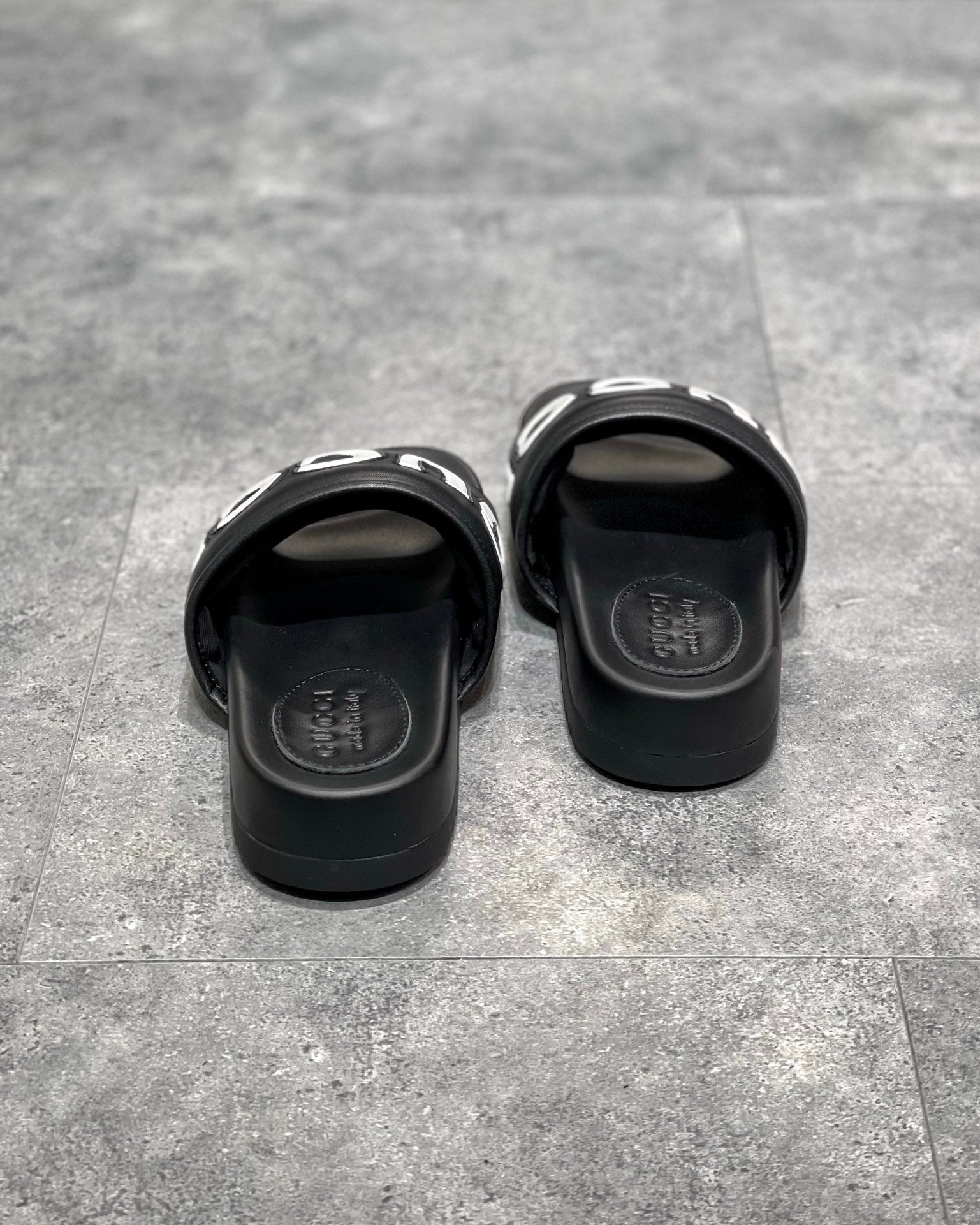 Black and Green Shoes - FashionHype.xyz