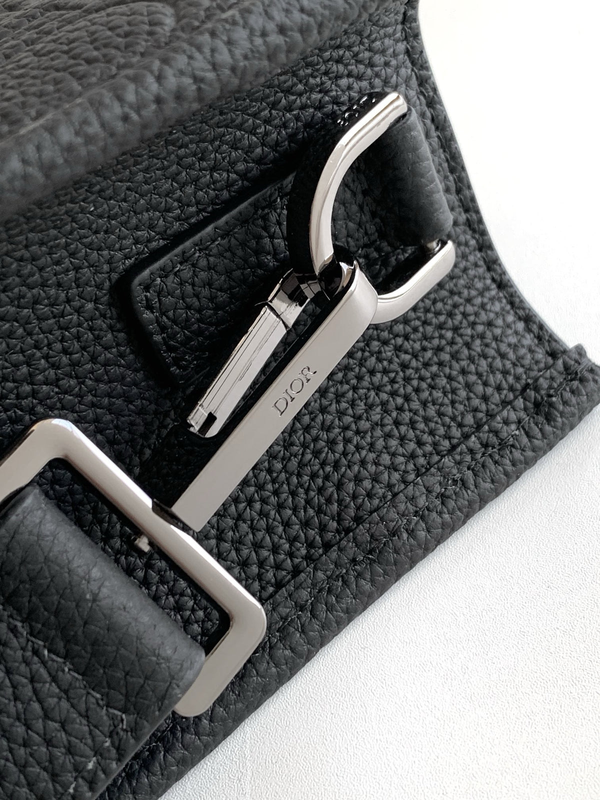 Grey Blue and Black Bag - FashionHype.xyz