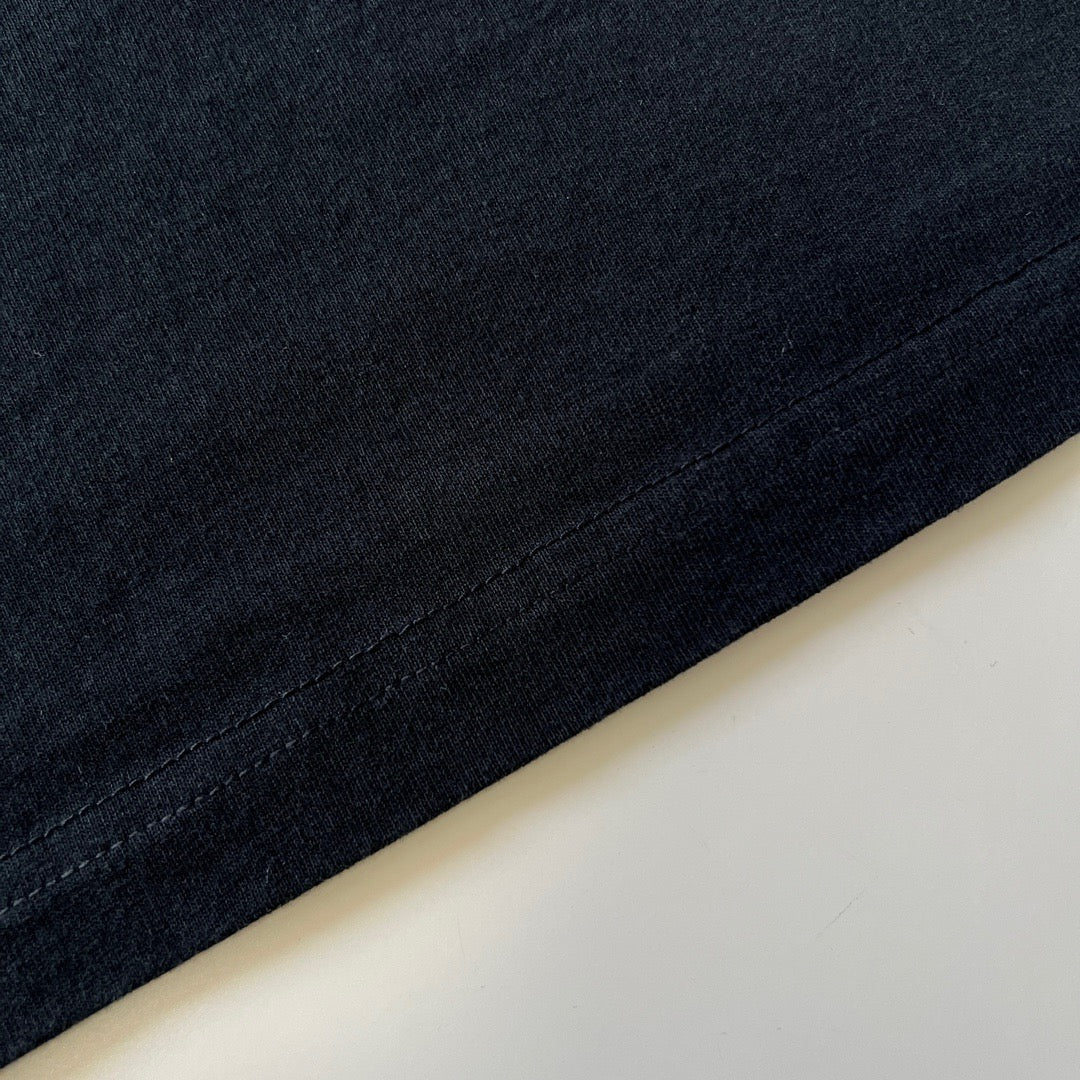 Black T-shirt  - Size M