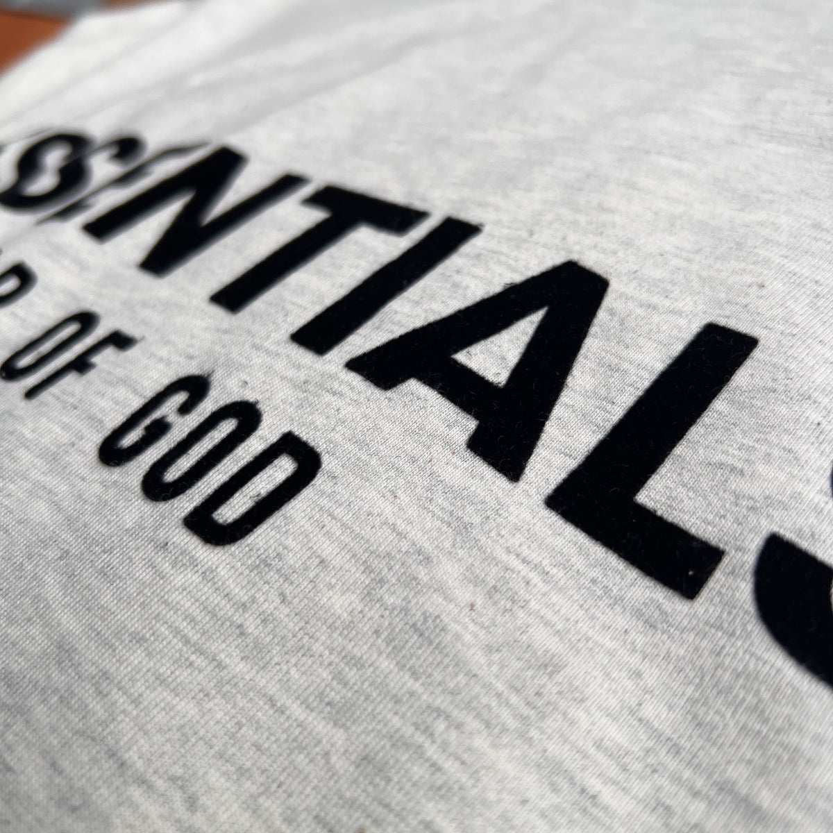 Gray, White and Black Jersey - FashionHype.xyz