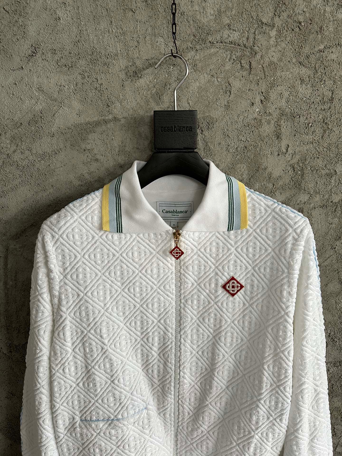 White jacket
