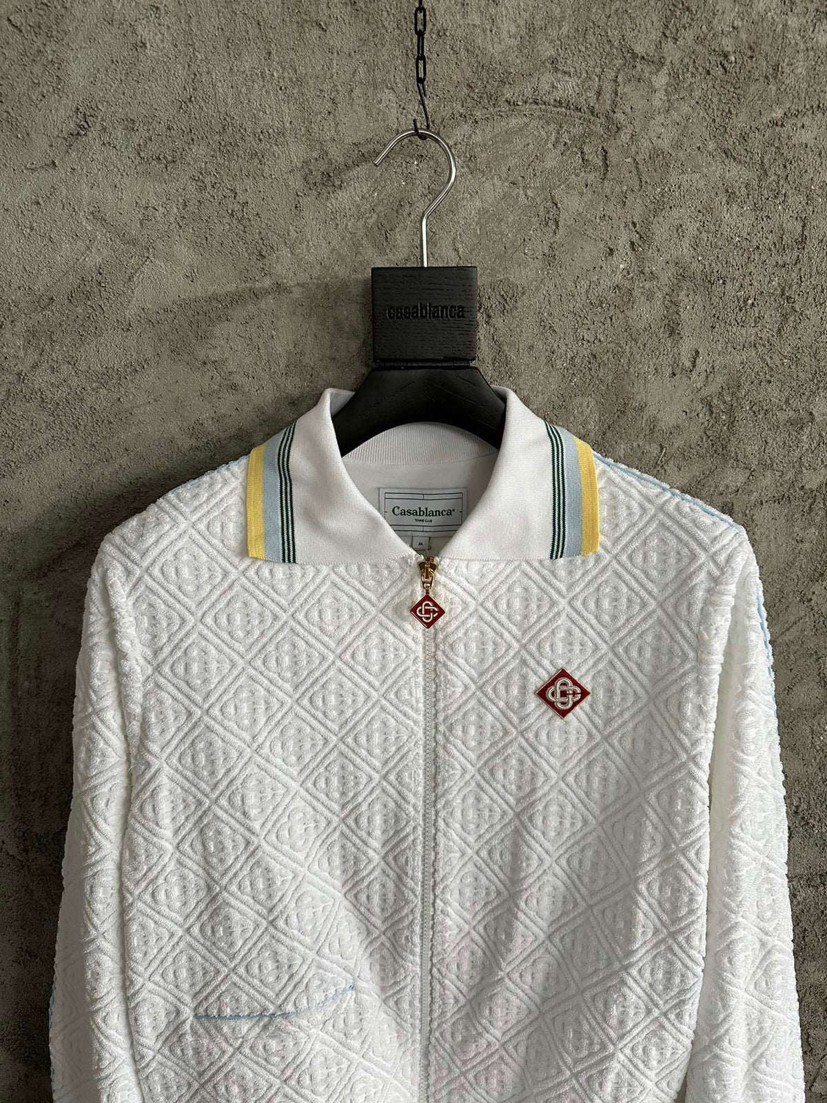 White jacket