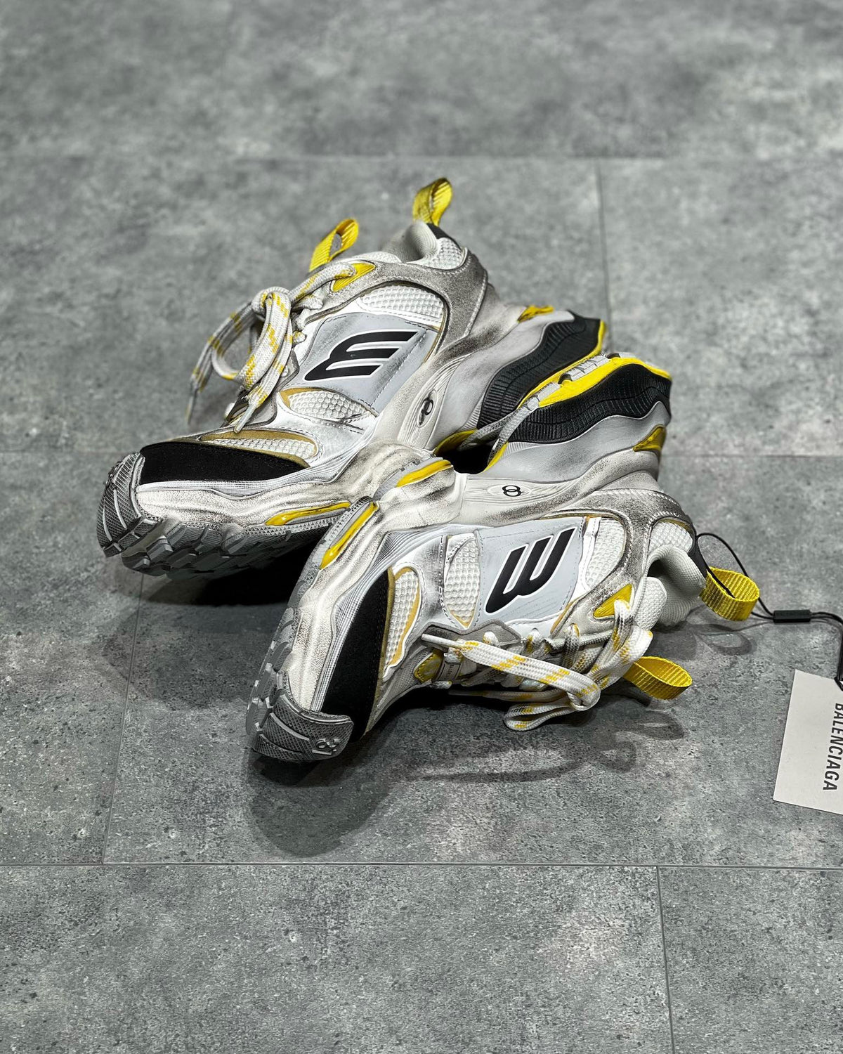 Silvery yellow Shoes - FashionHype.xyz