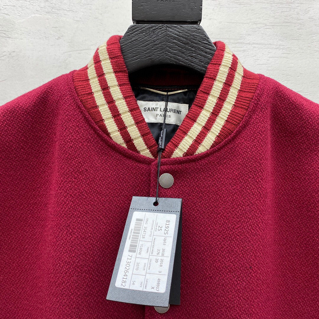 Black and Red Jacket - FashionHype.xyz