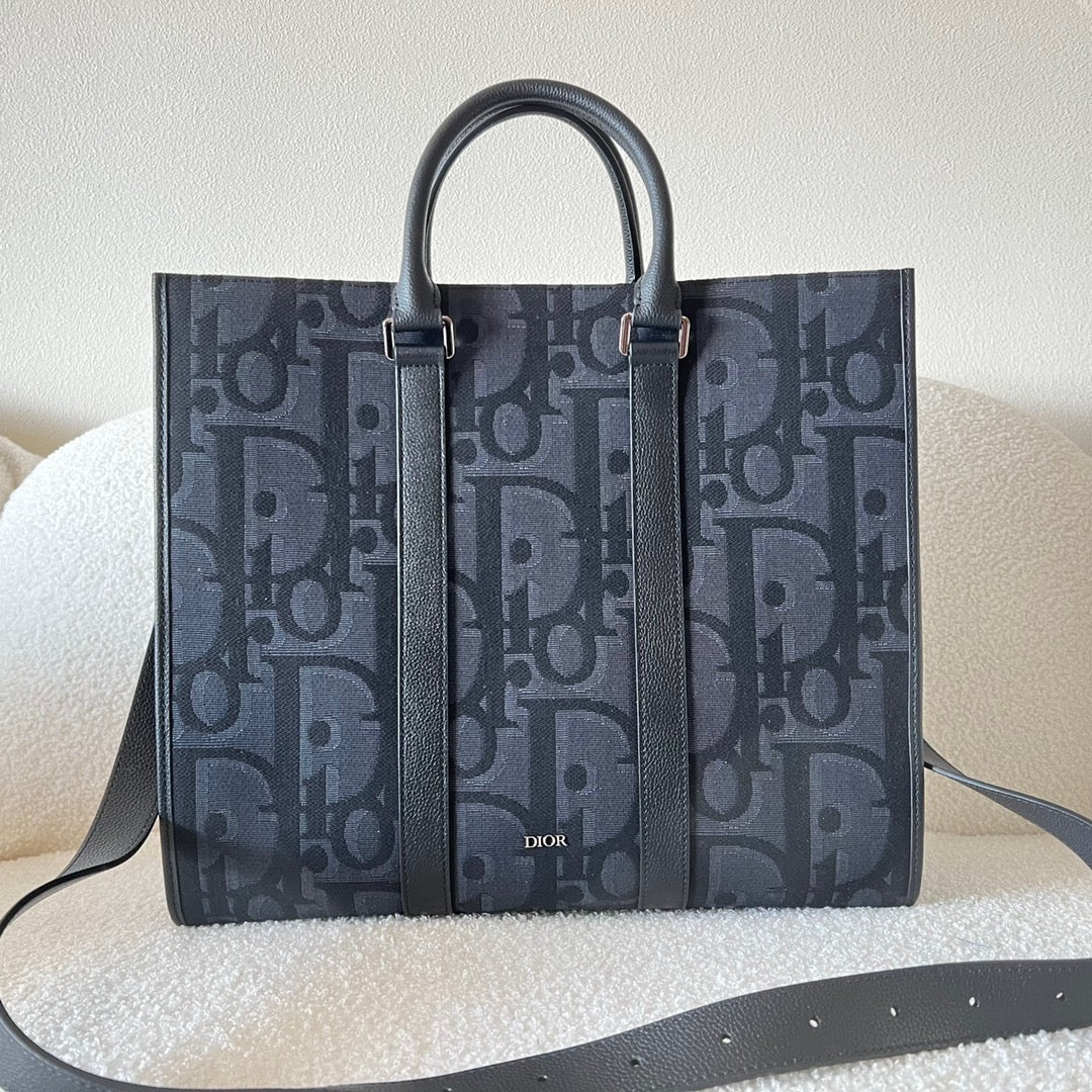 Blue and Black grey Bag - FashionHype.xyz