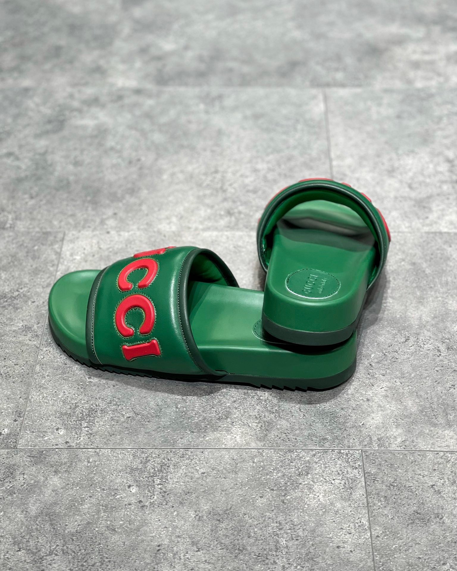 Black and Green Shoes - FashionHype.xyz