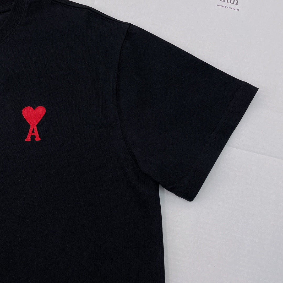 White, Black and Grey T-shirt - FashionHype.xyz
