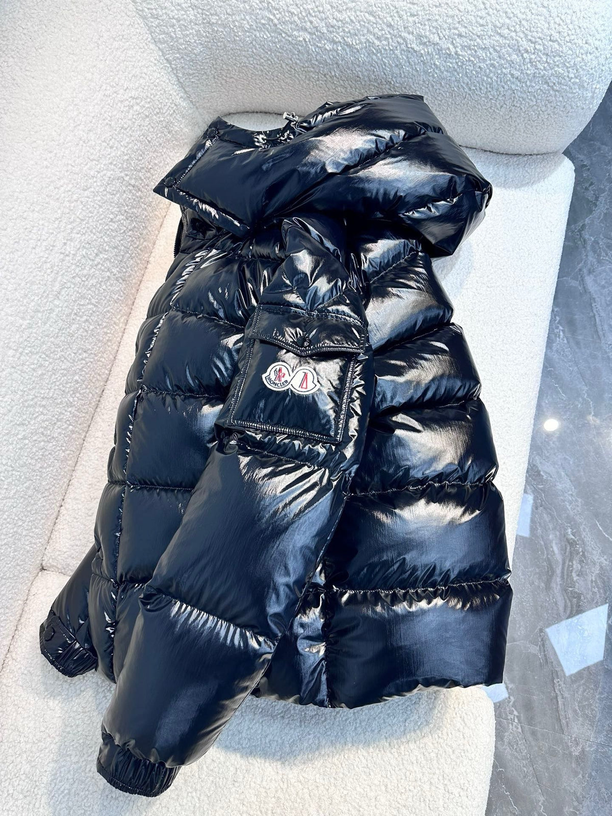 Black and White Jacket - FashionHype.xyz
