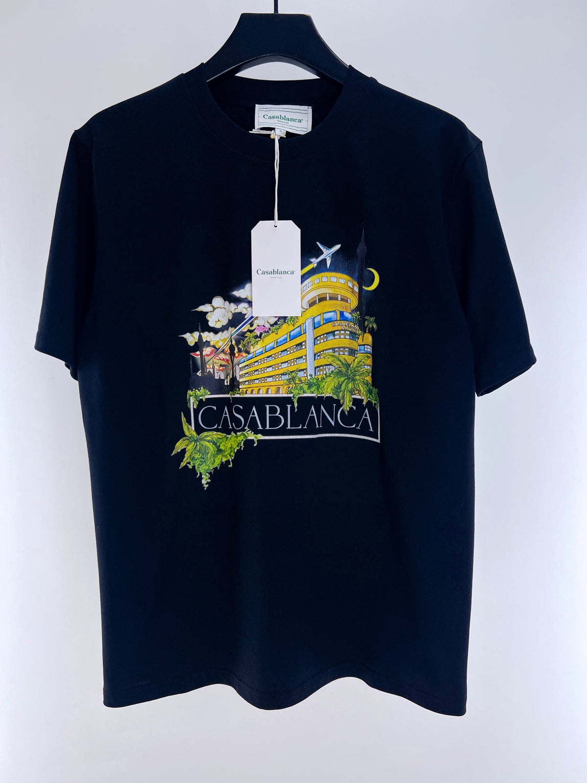 Blue and White T-shirt - FashionHype.xyz