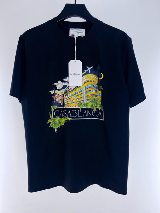 Blue and White T-shirt - FashionHype.xyz