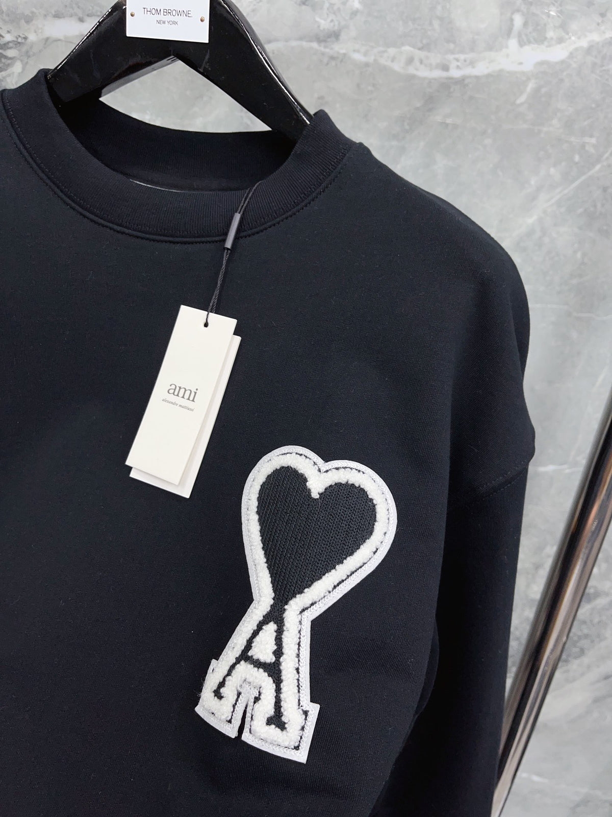 Black, Grey and White Jersey - FashionHype.xyz