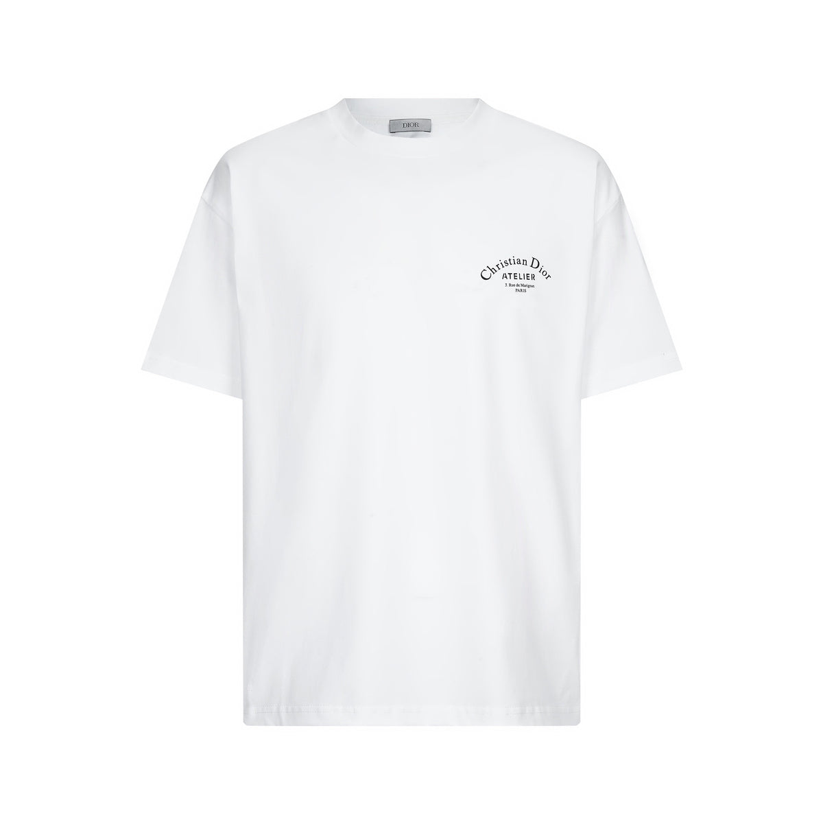 Black and White T-shirt - FashionHype.xyz