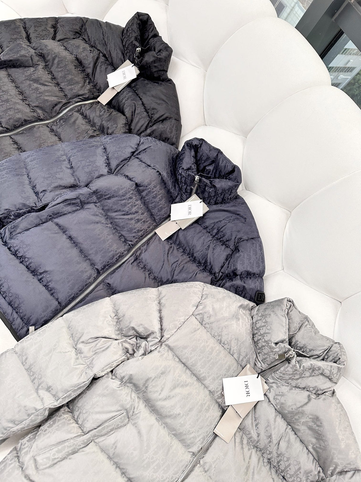 Schwarze Jacke - Größe 48