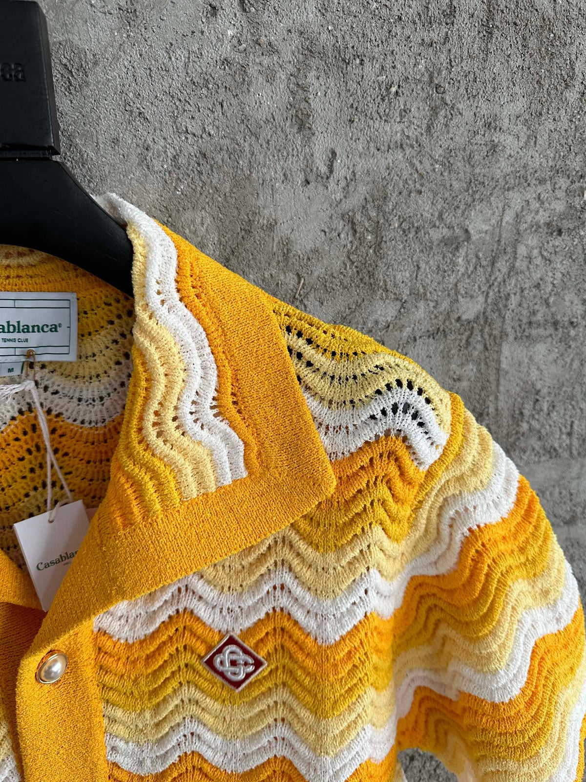 Yellow and Blue Shirt - FashionHype.xyz