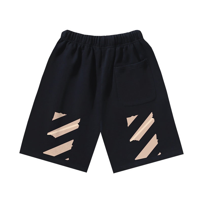 Black and White Short - FashionHype.xyz