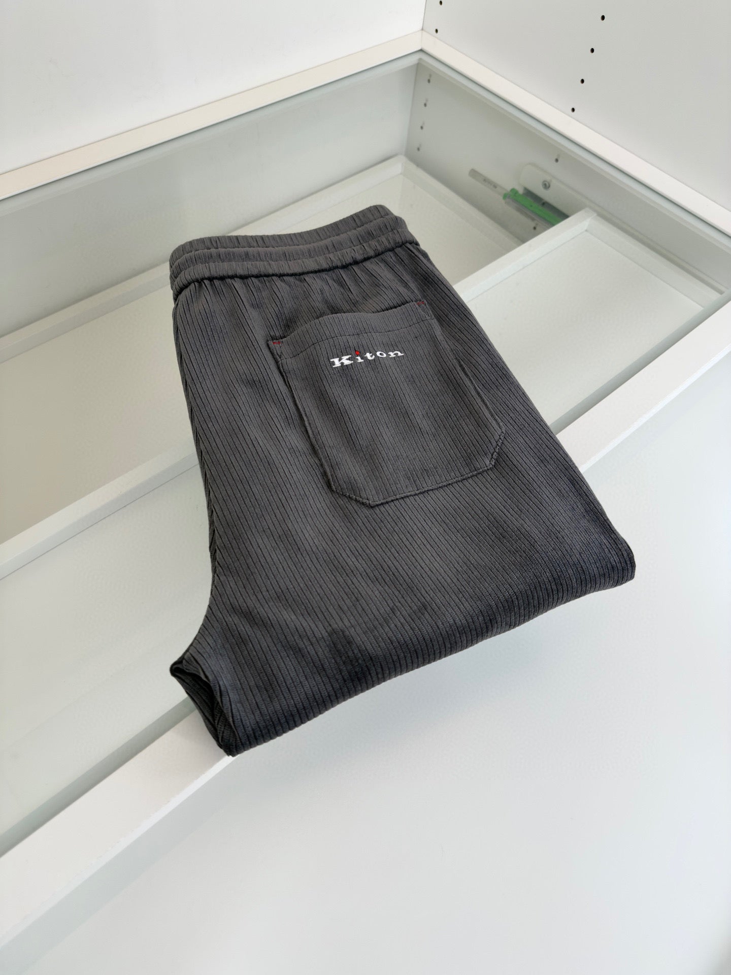 Dark Blue and Black Pant
