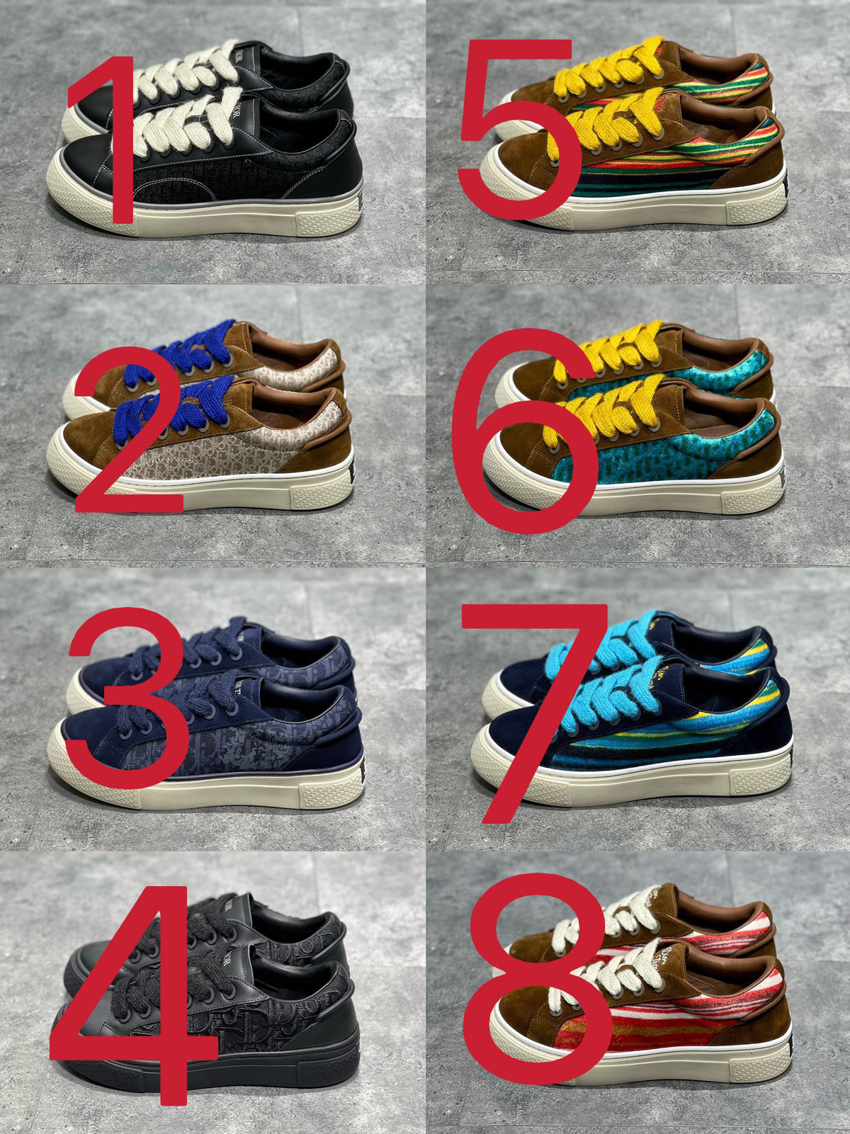 Multi-color Shoes - FashionHype.xyz