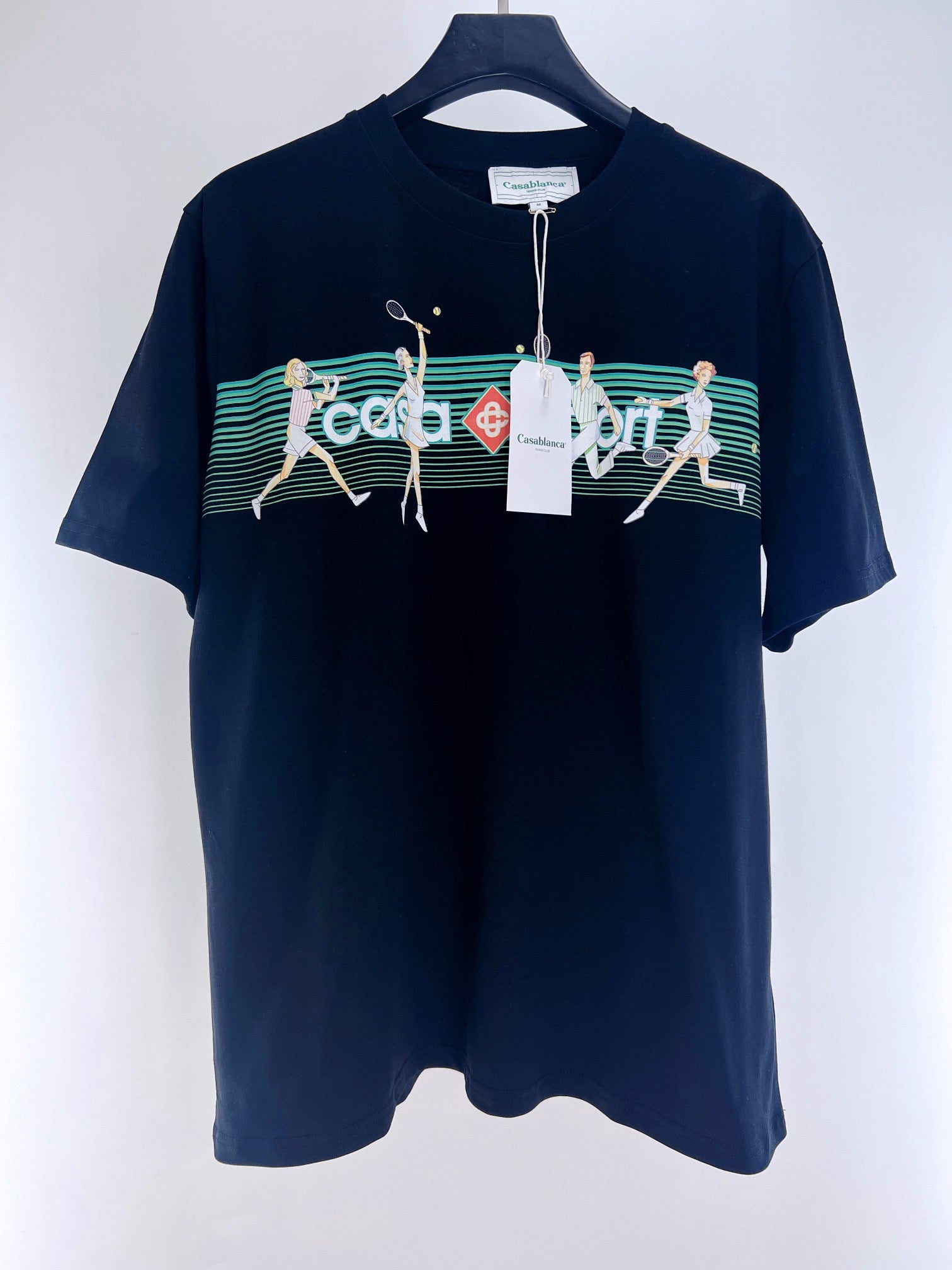 Blue and White T-shirt