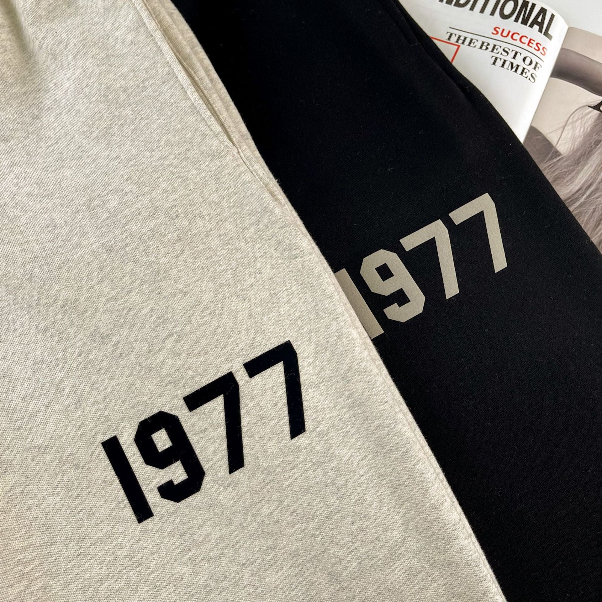 Black and White Pant - FashionHype.xyz