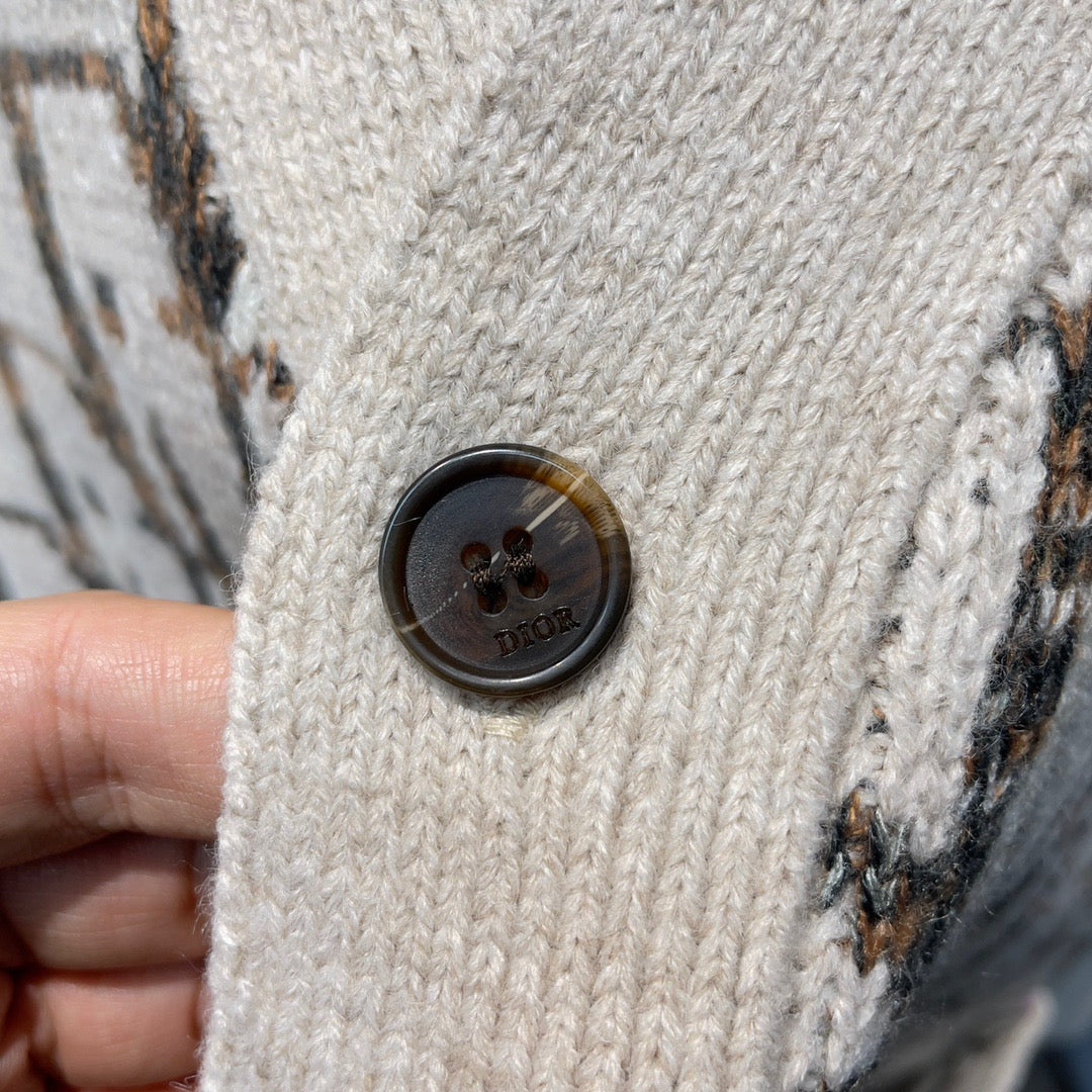 Brown grey Jacket - FashionHype.xyz