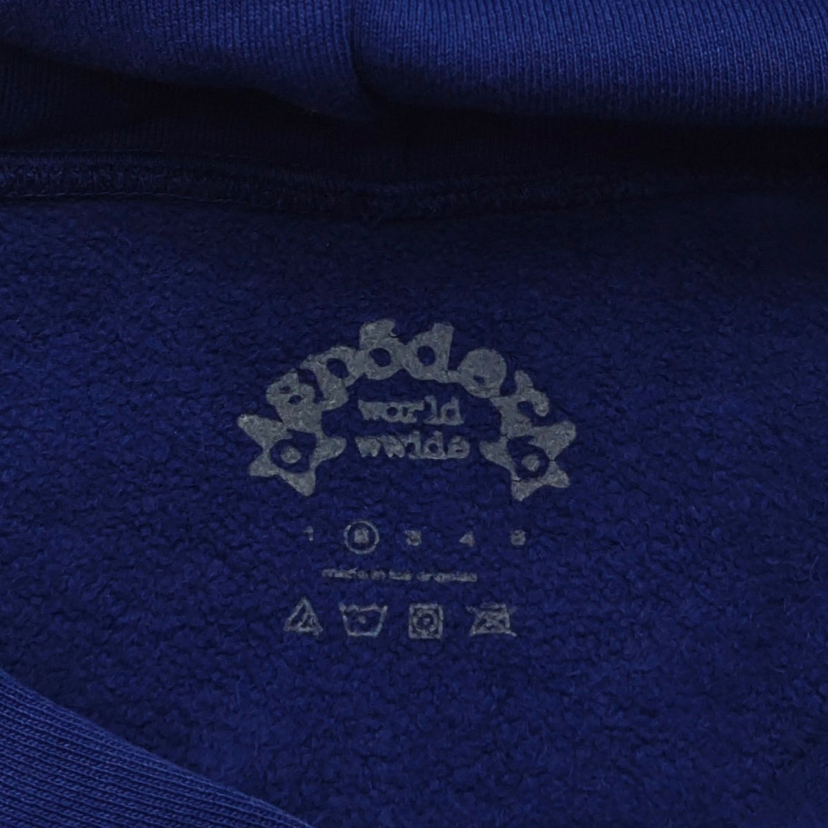 Blue Hoodie