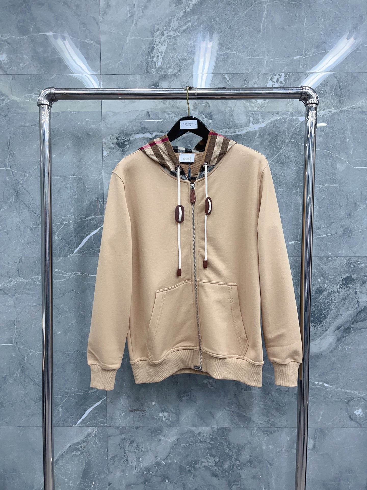 Black ,Dark Blue, Grey and Khaki Jacket - FashionHype.xyz