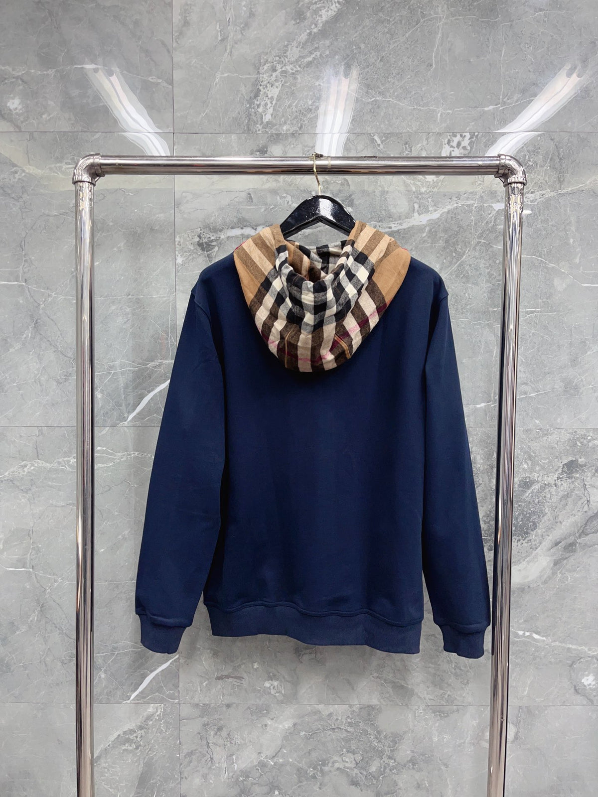 Black ,Dark Blue, Grey and Khaki Jacket - FashionHype.xyz