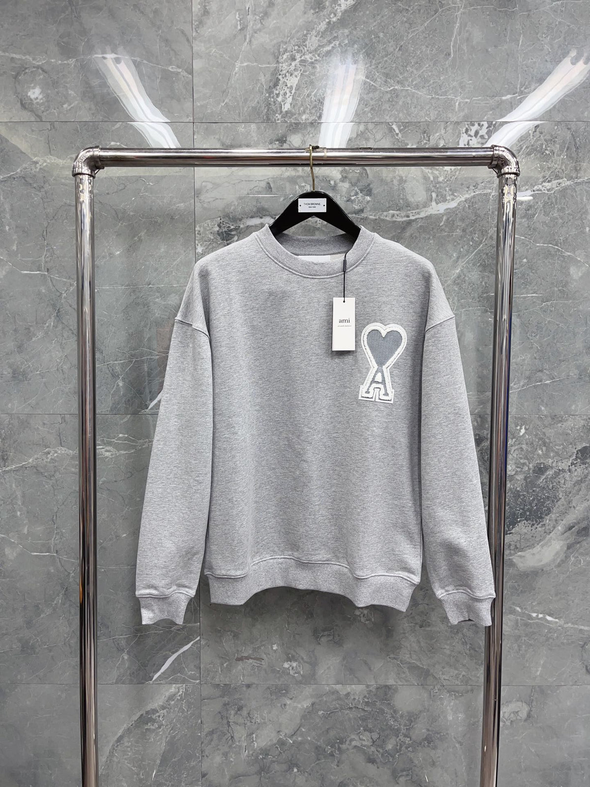 Black, Grey and White Jersey - FashionHype.xyz