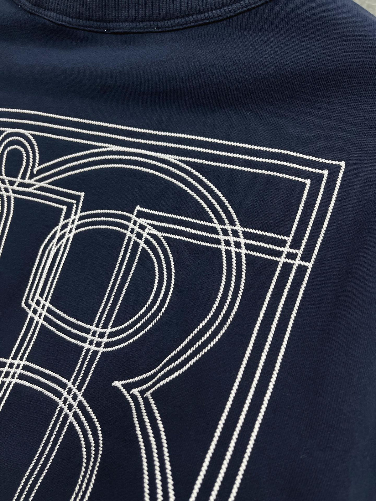 Black, Dark blue and Orange Jersey - FashionHype.xyz