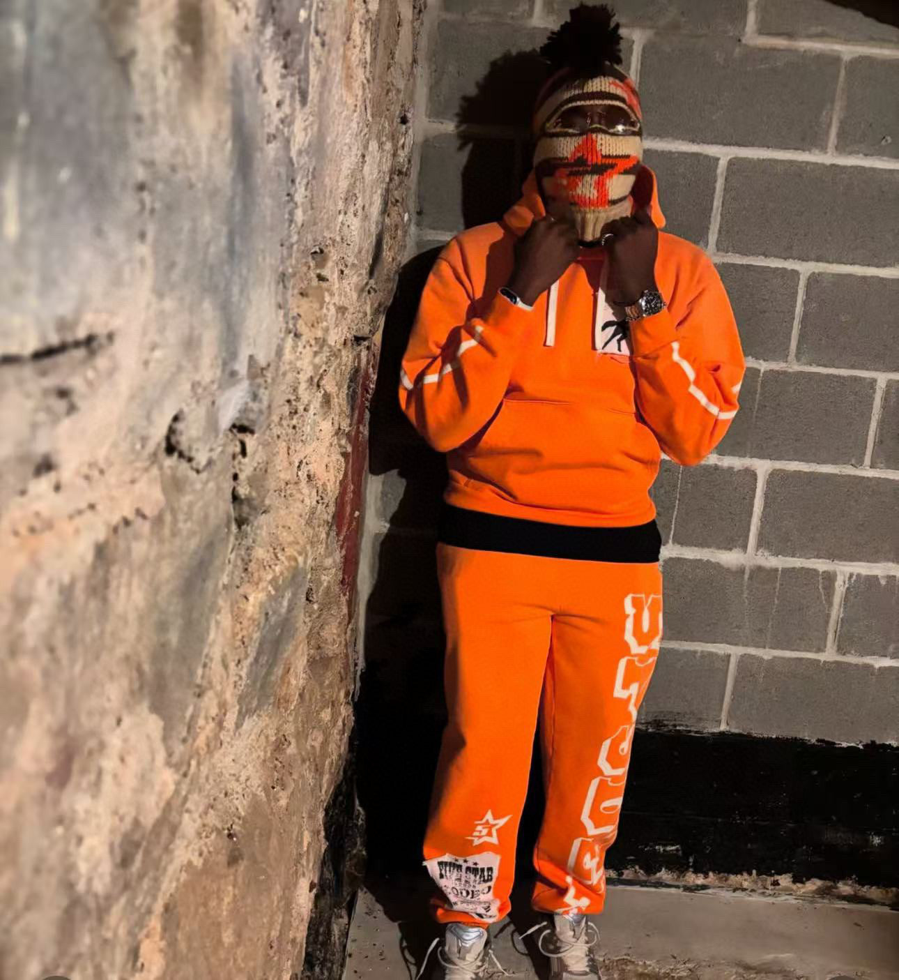 Orange Hoodie - FashionHype.xyz