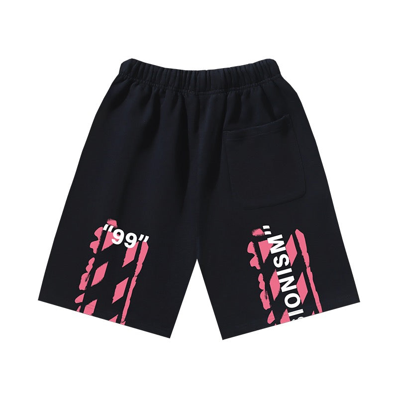 Black and White Short - FashionHype.xyz