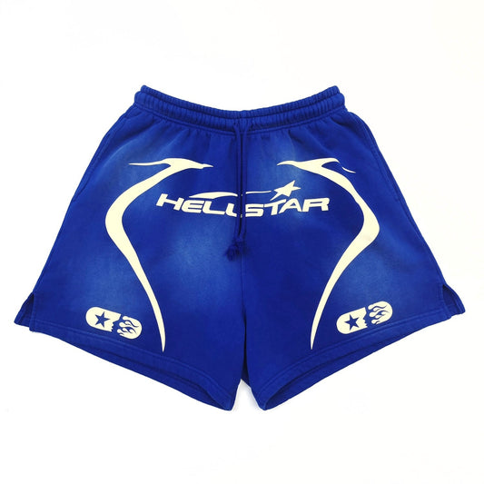 Pantalón corto azul oscuro