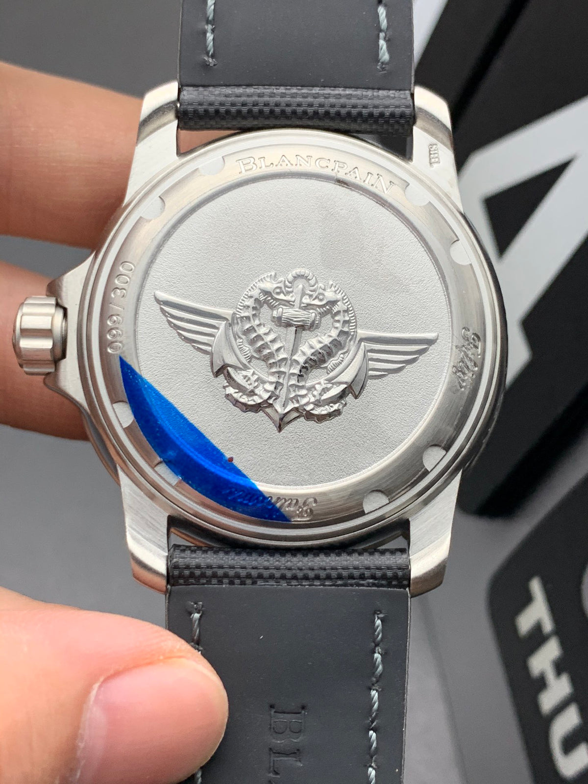 Reloj negro
